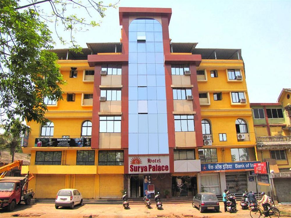 Hotel Surya Palace Madgaon Extérieur photo